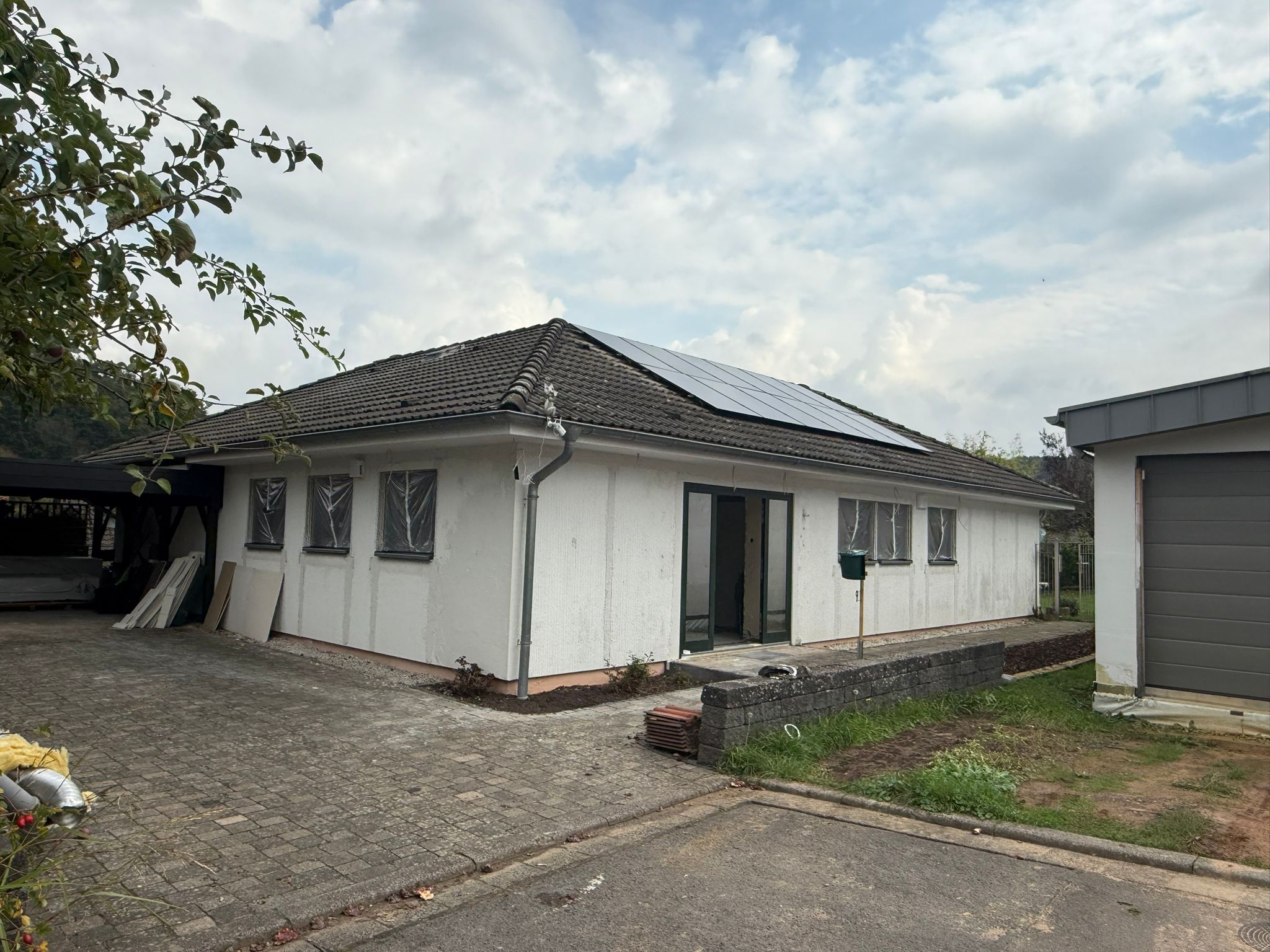 Einfamilienhaus in Wiesbaden vorher